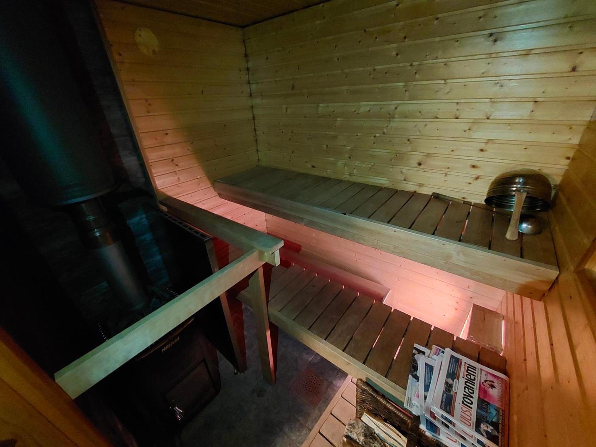 Lapland Forest Lodge روفانييمي المظهر الخارجي الصورة