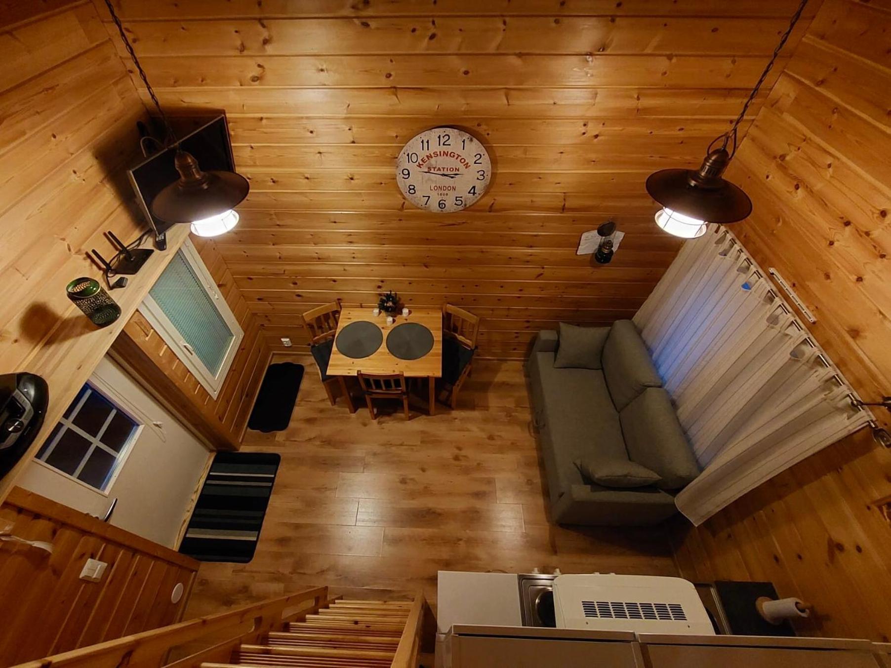 Lapland Forest Lodge روفانييمي المظهر الخارجي الصورة