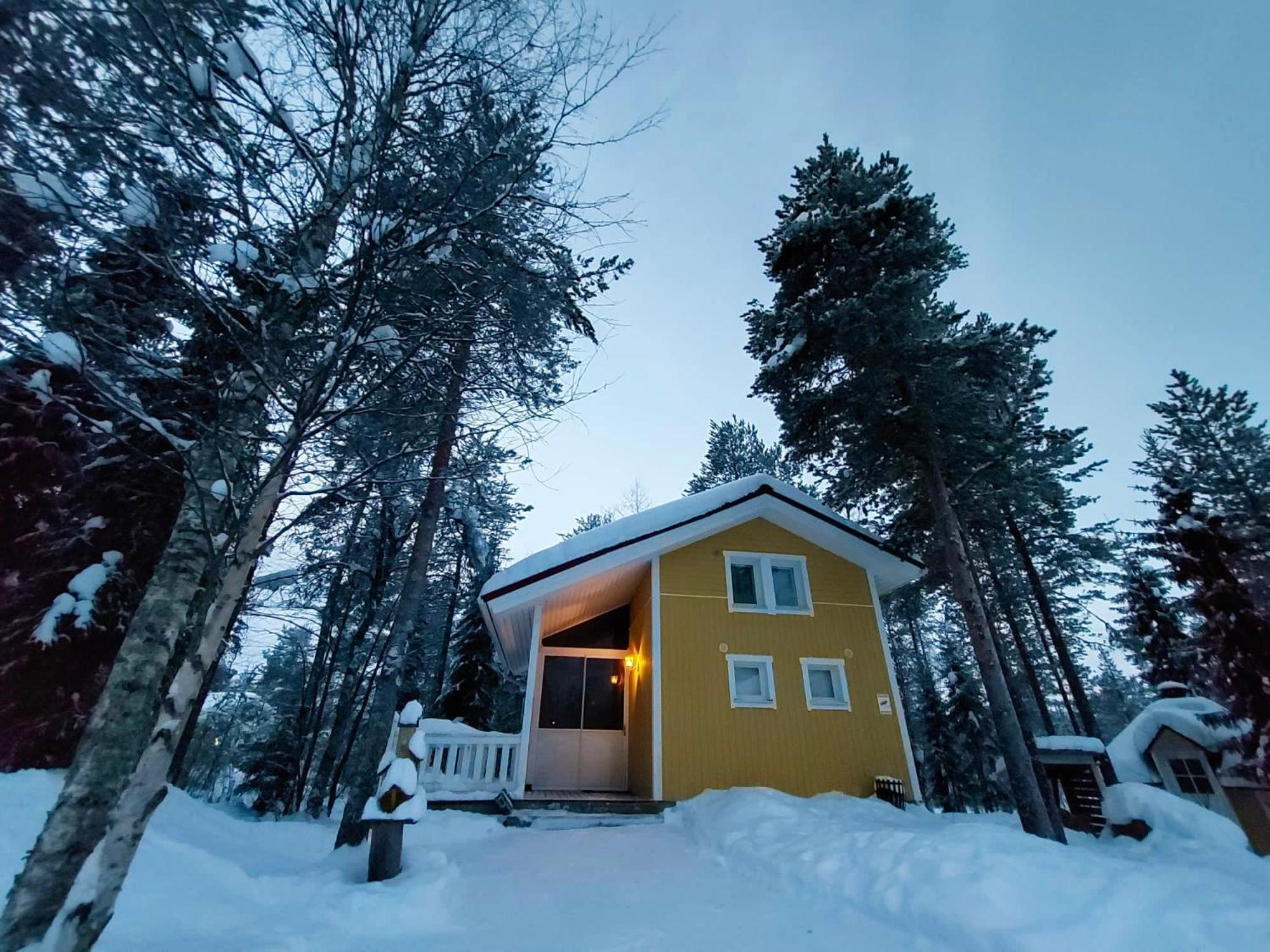 Lapland Forest Lodge روفانييمي المظهر الخارجي الصورة